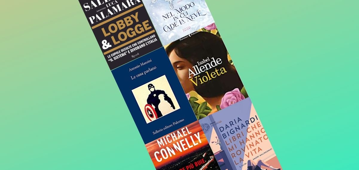 I 10 libri più venduti della settimana, Isabel Allende sempre prima
