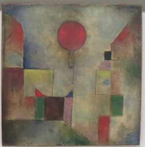Palloncino Rosso - Paul Klee