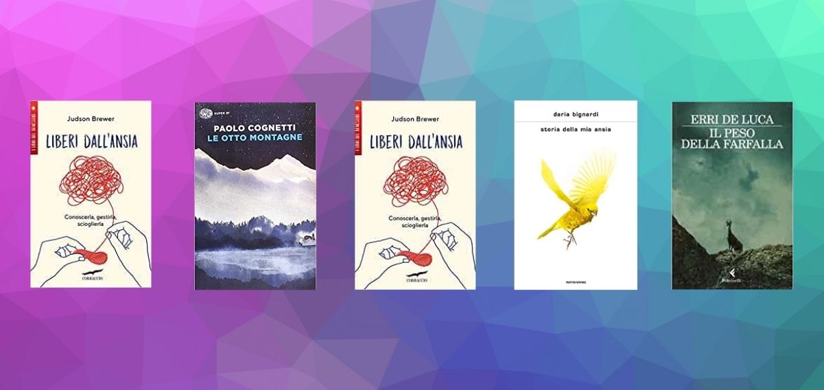 I 5 libri da leggere per combattere ansia e stress