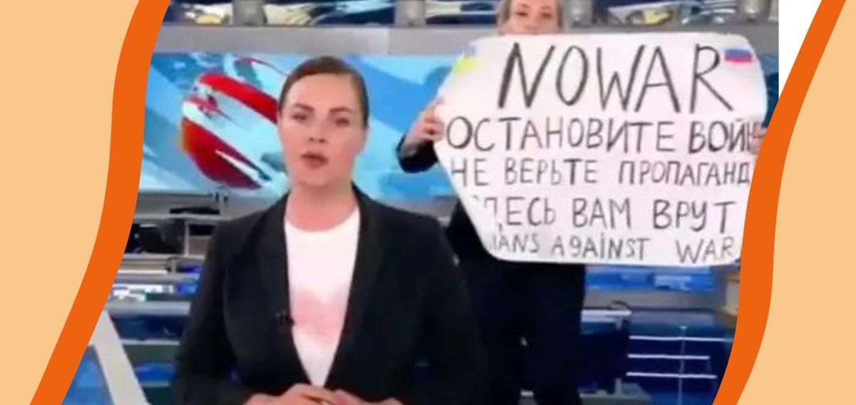 Chi è Marina Ovsyannikova, la giornalista che si è opposta al regime russo