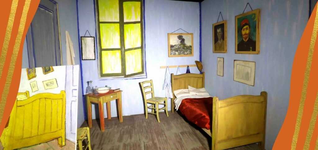 Van Gogh Multimedia e la Stanza segreta, la mostra immersiva a Napoli