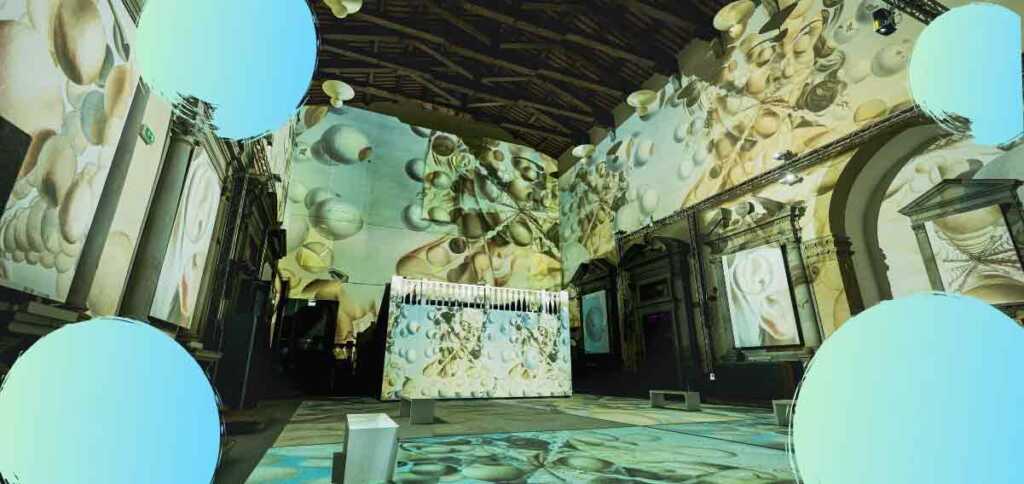 Inside Dalí, la mostra immersiva con dedica speciale a Dante