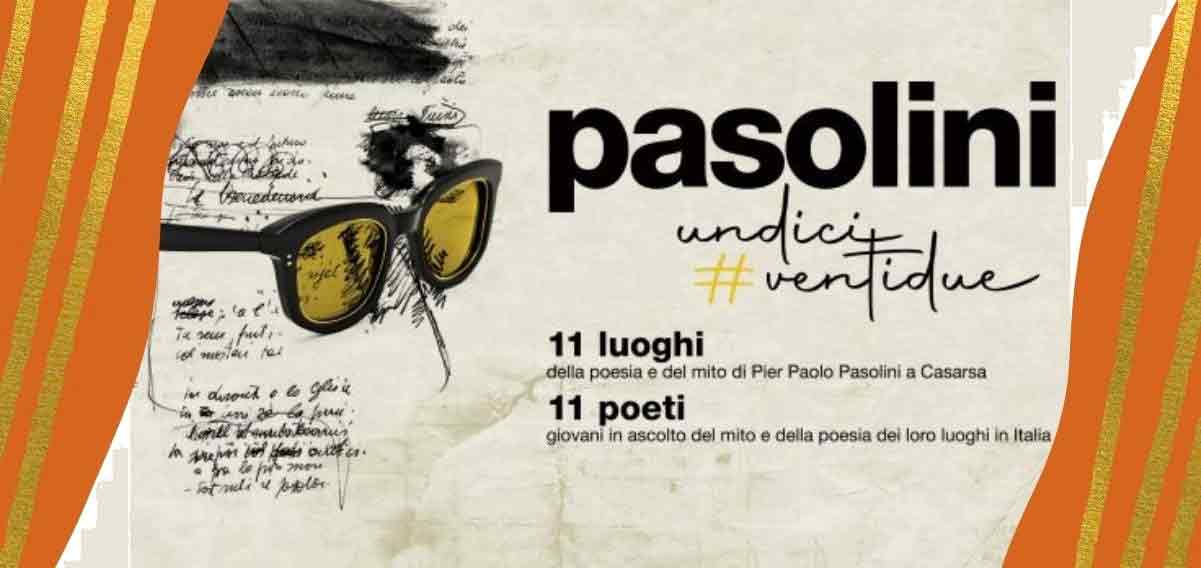 100 anni di Pier Paolo Pasolini, l'omaggio della Farnesina