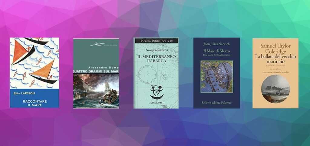Giornata europea del mare, 5 libri da leggere