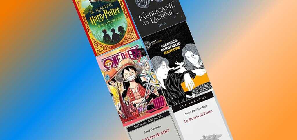 I 10 libri più venduti della settimana, il manga "One piece" in testa