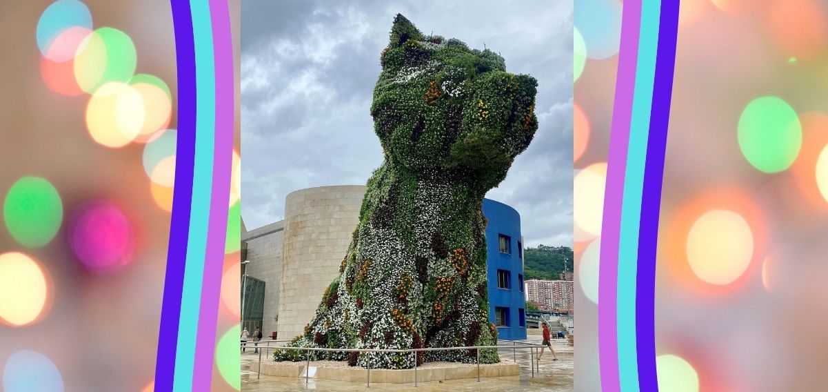 Il Museo Guggenheim Bilbao svela il nuovo aspetto di Puppy