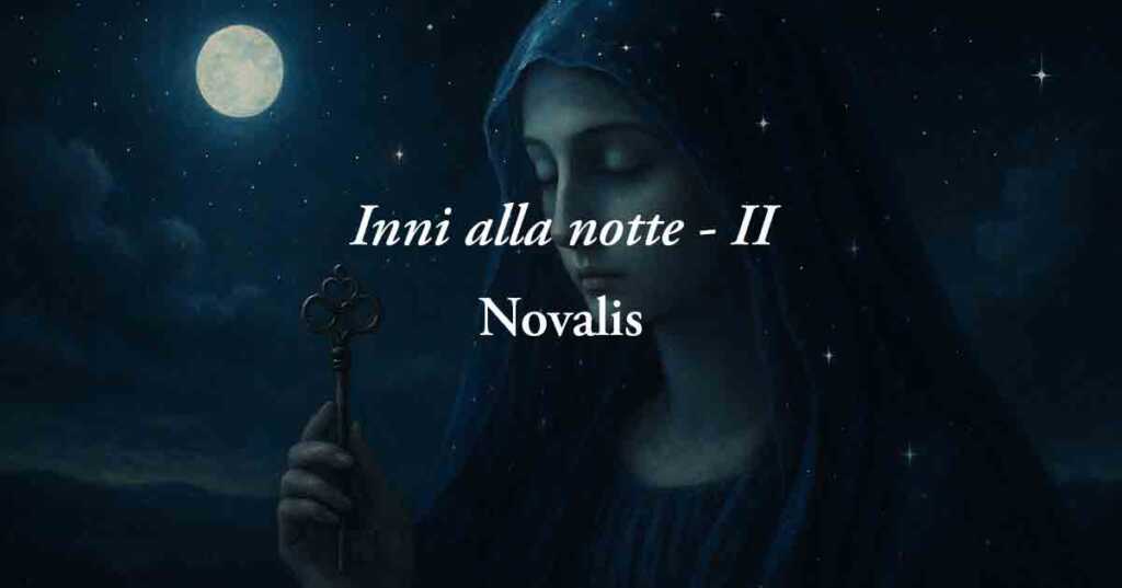Inni alla notte - II (1800) di Novalis, il manifesto sul valore della fede e dell'amore