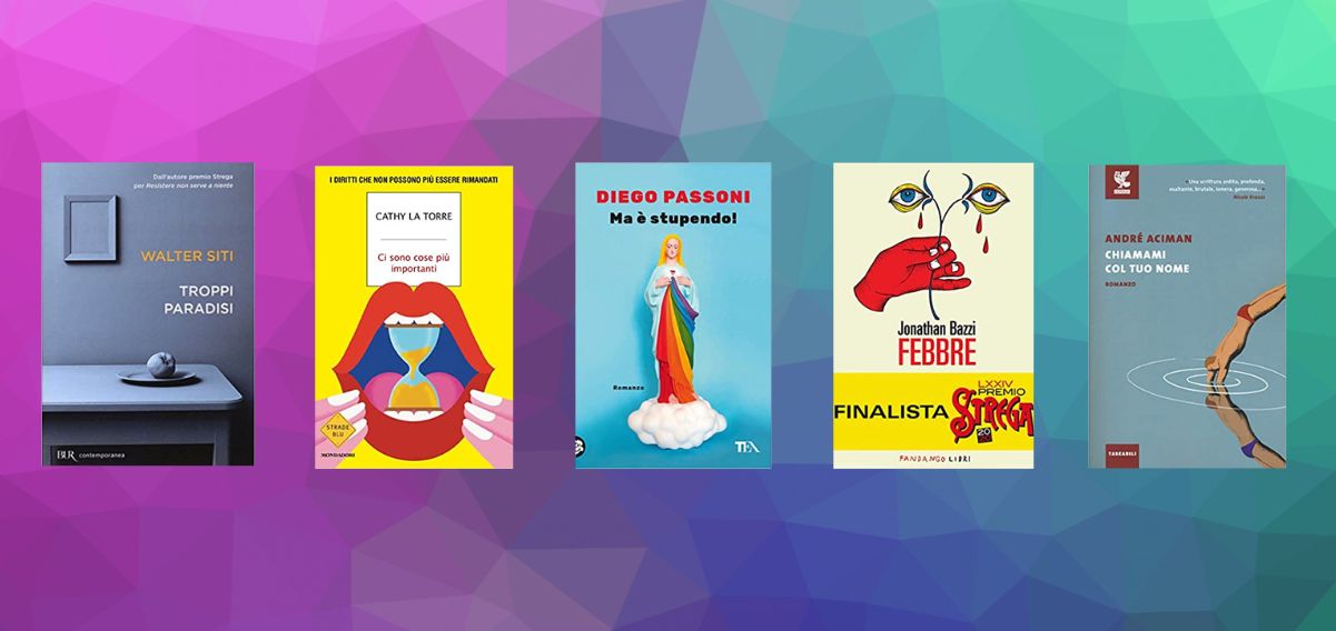 Pride Month, 5 libri da leggere per celebrare il mese dell'inclusività
