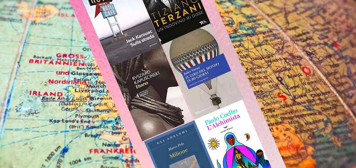 I 10 libri sul viaggio da leggere assolutamente