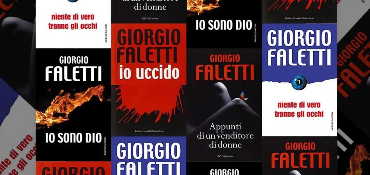 Giorgio Faletti, i libri che hanno reso famoso l'autore