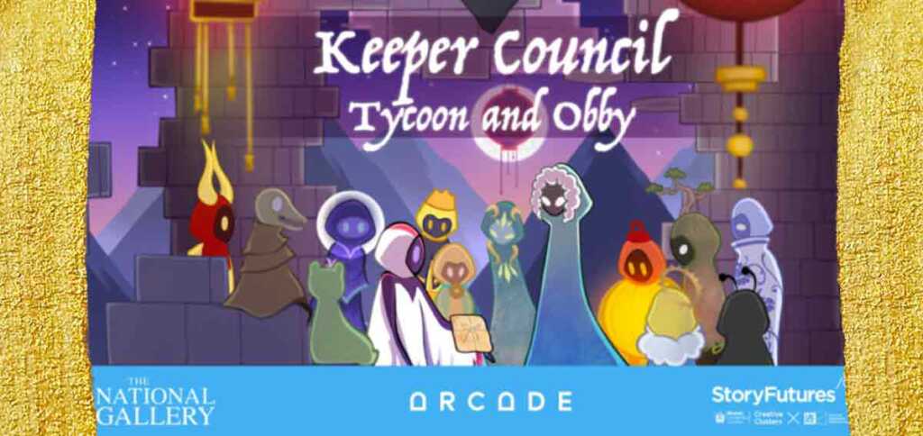 “The keeper council”, l’esperienza immersiva creata dalla National Gallery su Roblox
