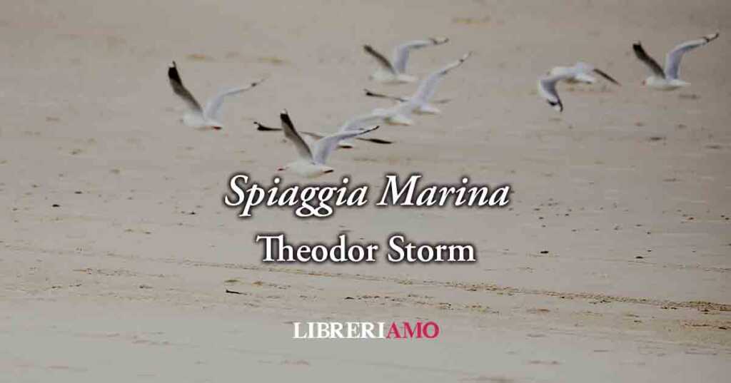 Spiaggia marina (1854) di Theodor Storm, poesia sulla nostalgia che crea la lontananza