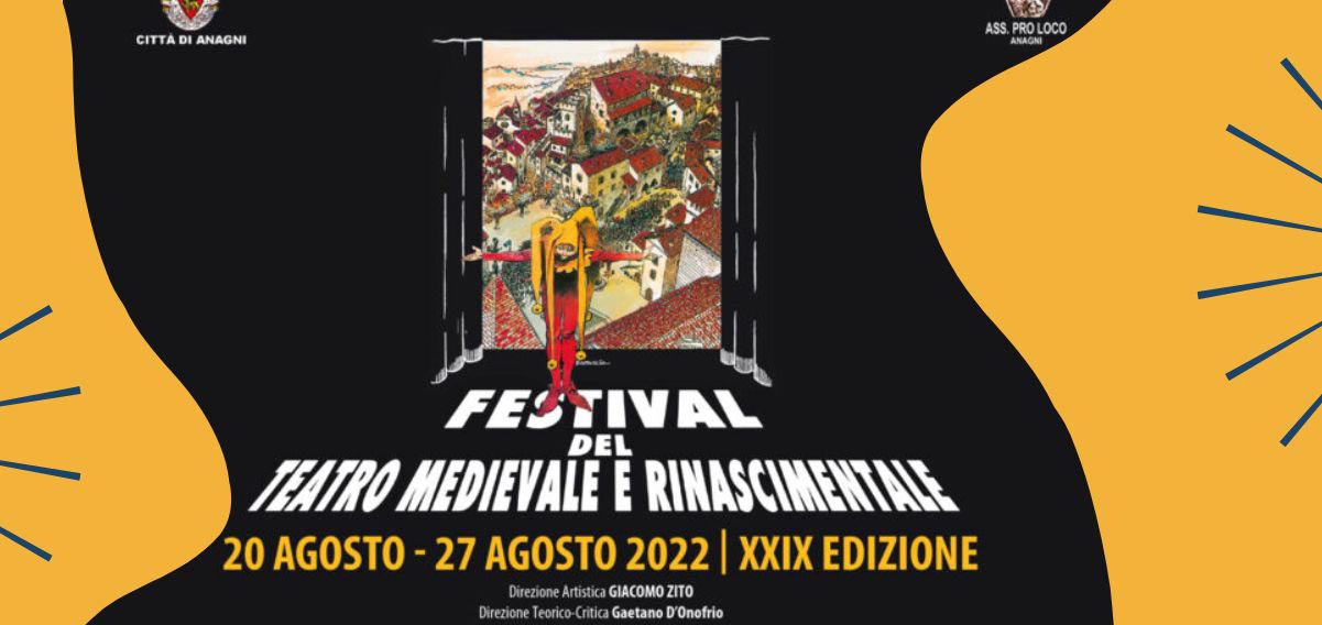 Al via la 29esima edizione del Festival del Teatro Medievale di Anagni