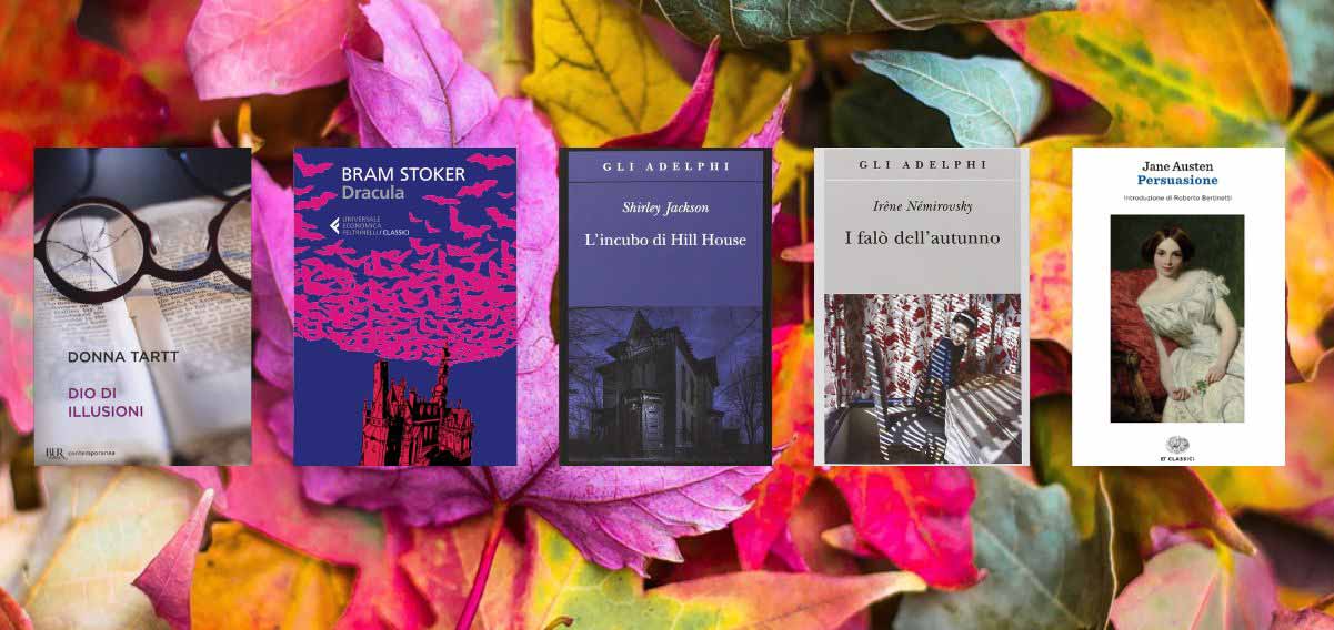 5 classici da leggere in autunno