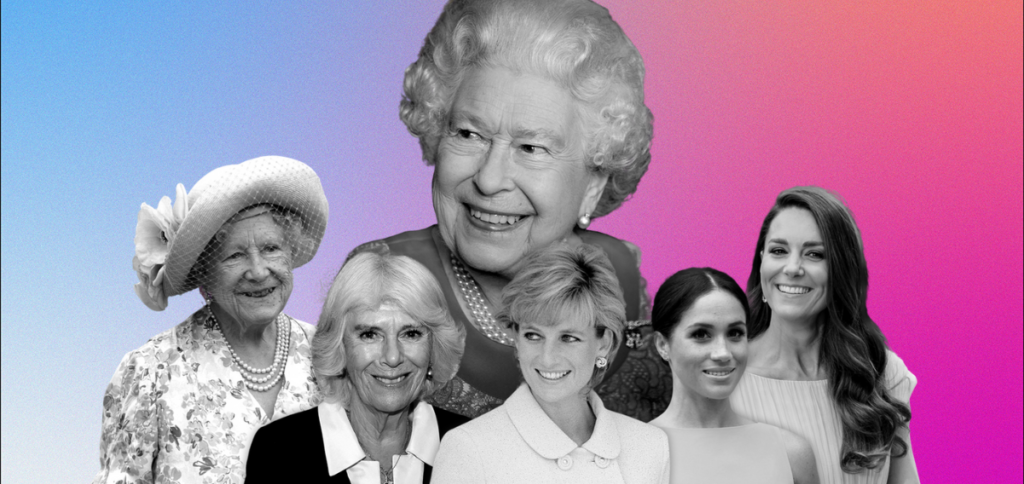 Elisabetta II e il rapporto con le donne della famiglia Reale