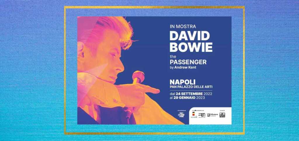 "David Bowie - The Passenger", l'imperdibile mostra al PAN