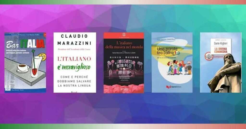 5 libri da leggere per conoscere meglio la lingua italiana