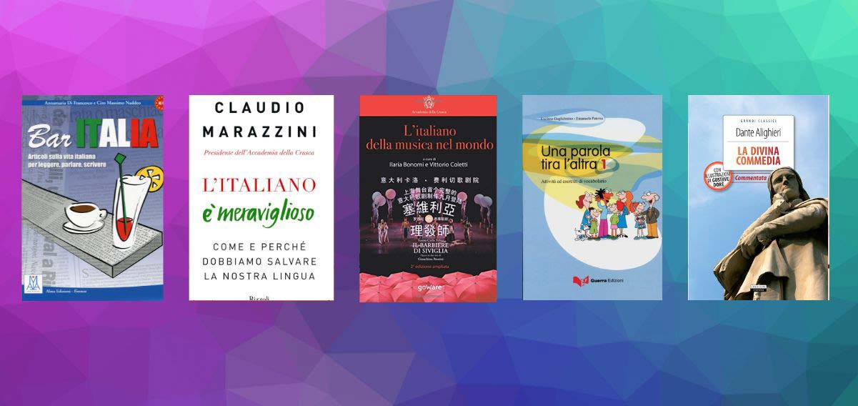 5 libri per conoscere meglio la lingua italiana