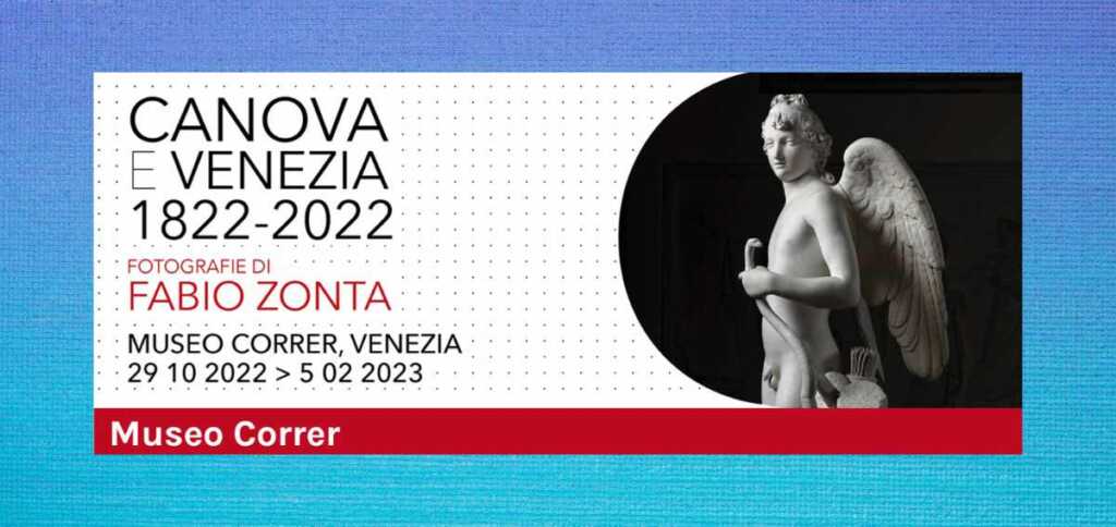 CANOVA E VENEZIA 1822-2022. Fotografie di Fabio Zonta