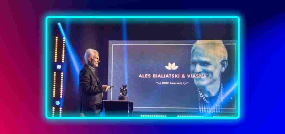 Ales Bialiatski vince il Premio Nobel per la Pace 2022