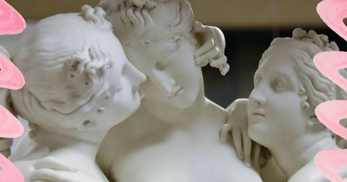Le Tre Grazie di Canova, la bellezza e l'armonia scolpite nella pietra