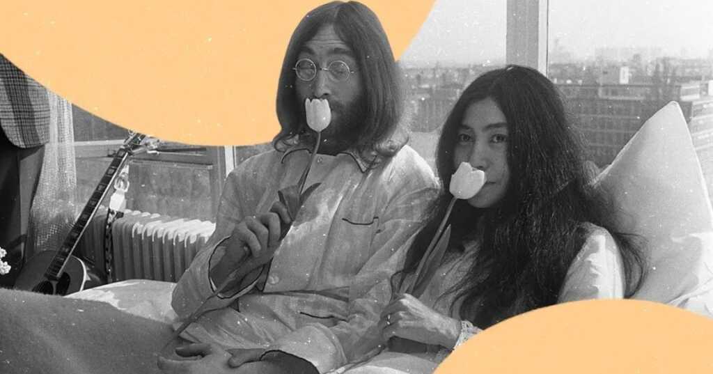 La lettera d'amore di John Lennon a Yoko Ono