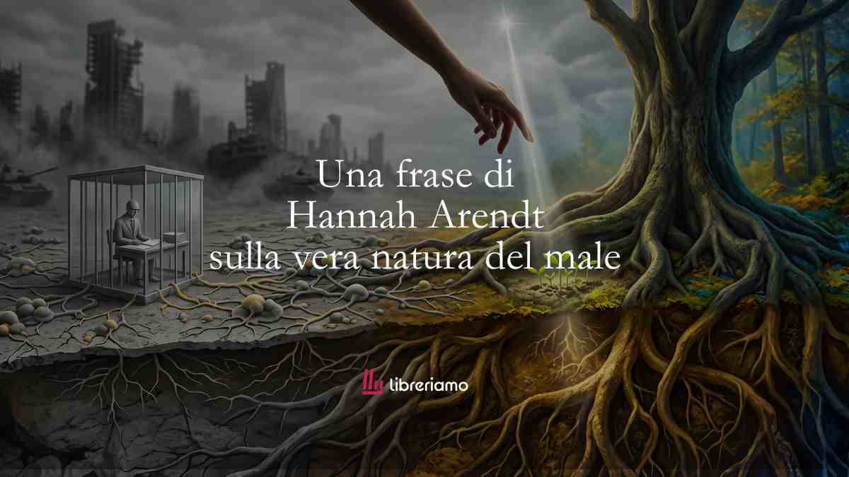 Una frase di Hannah Arendt per riflettere sulla vera natura del male 3 Una frase di Hannah Arendt per riflettere sulla vera natura del male