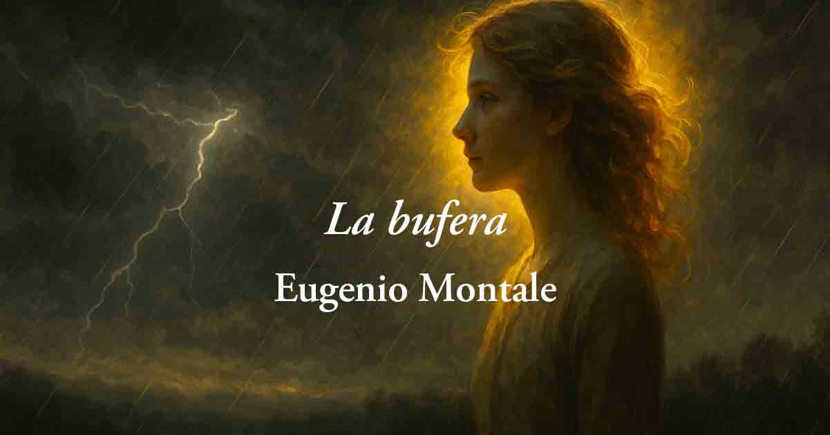 La bufera (1940) di Montale, poesia sulla guerra e il valore dell'amore 5 La bufera (1940) di Montale, poesia sulla guerra e il valore dell'amore