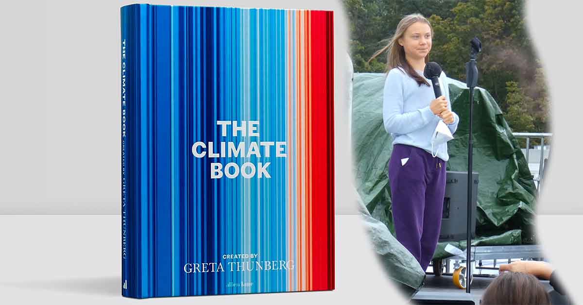 The Climate Book, il libro di Greta Thunberg