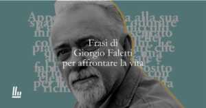 26 frasi di Giorgio Faletti che ci insegnano ad affrontare le sfide della vita e il destino