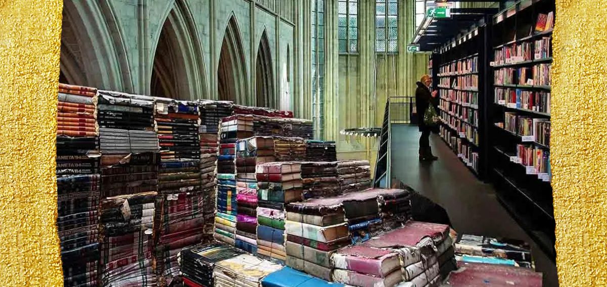 Le 10 librerie più stravaganti da visitare in giro per il mondo