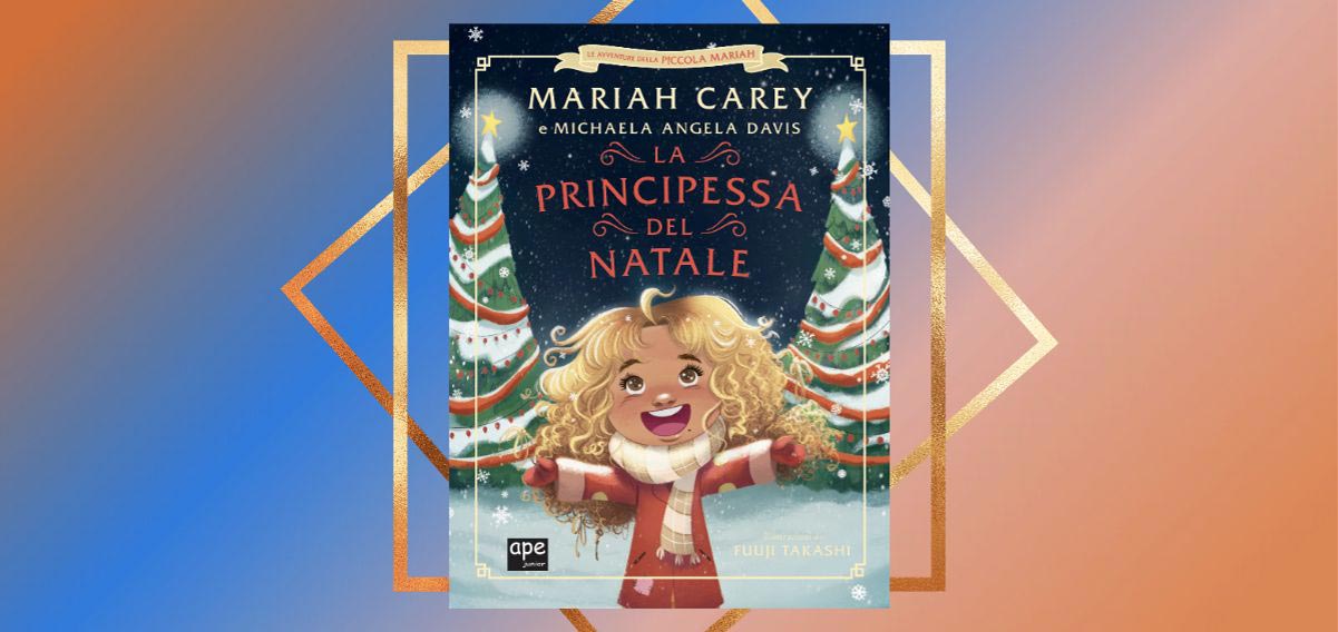 Mariah Carey e la sua fiaba di Natale in arrivo in libreria