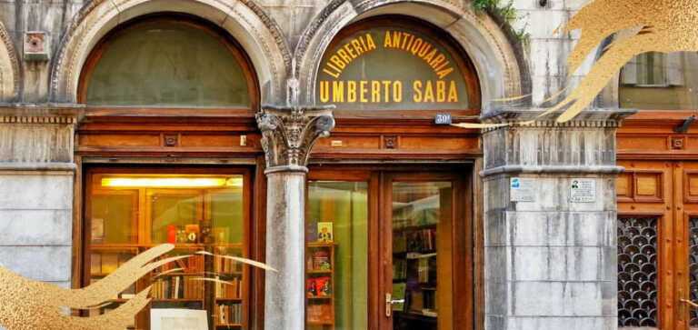 La libreria di Umberto Saba a Trieste rischia di chiudere