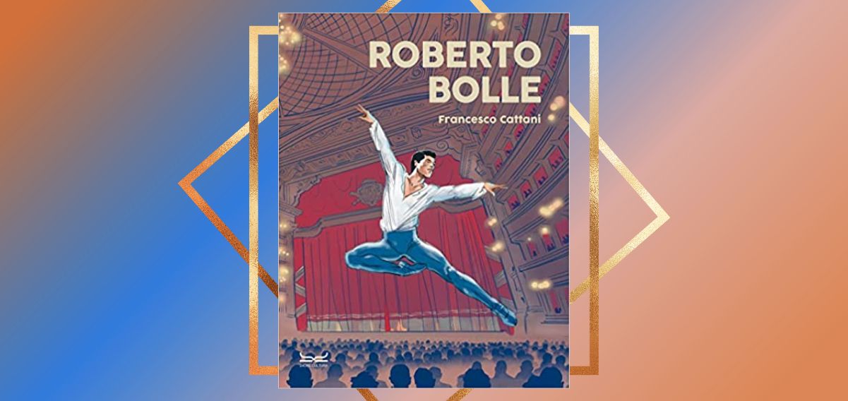 "Roberto Bolle", la graphic novel ispirata alla vita dell'étoile