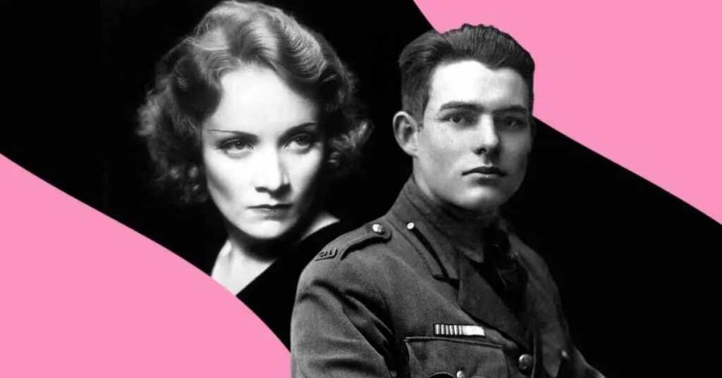 Ernest Hemingway e Marlene Dietrich, un amore platonico