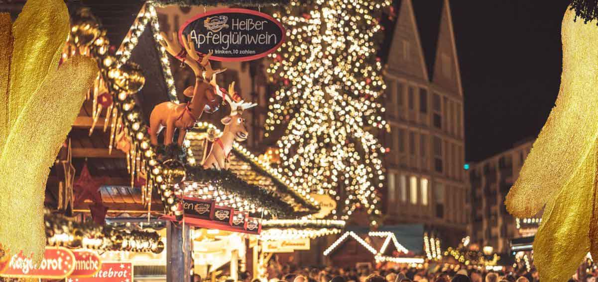 La magia del Natale a Monaco di Baviera