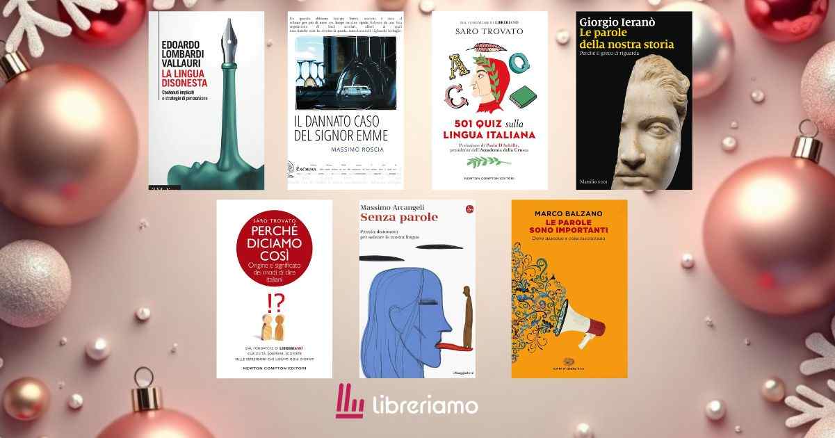 Natale, i libri da regalare per chi vuole conoscere meglio la lingua italiana