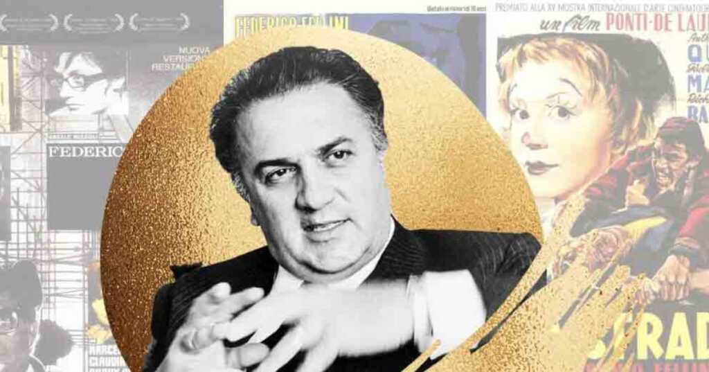 Federico Fellini, i 10 migliori film per conoscere il grande regista