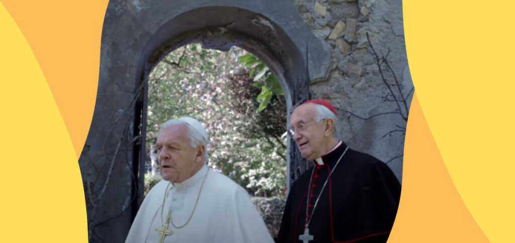 "I due papi", il film che racconta il rapporto fra Benedetto XVI e Papa Francesco