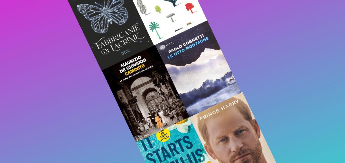 I 10 libri più venduti della settimana, "Spare" trionfa