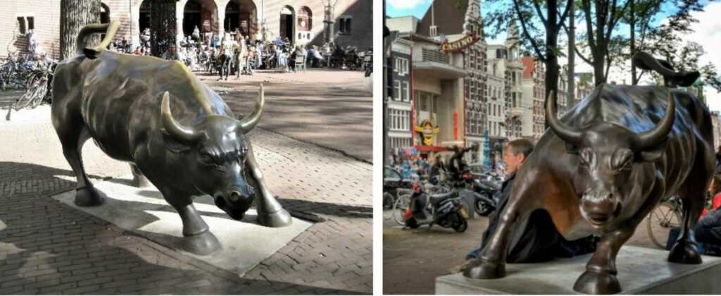 L’artista e lo Steir di Amsterdam. 2012