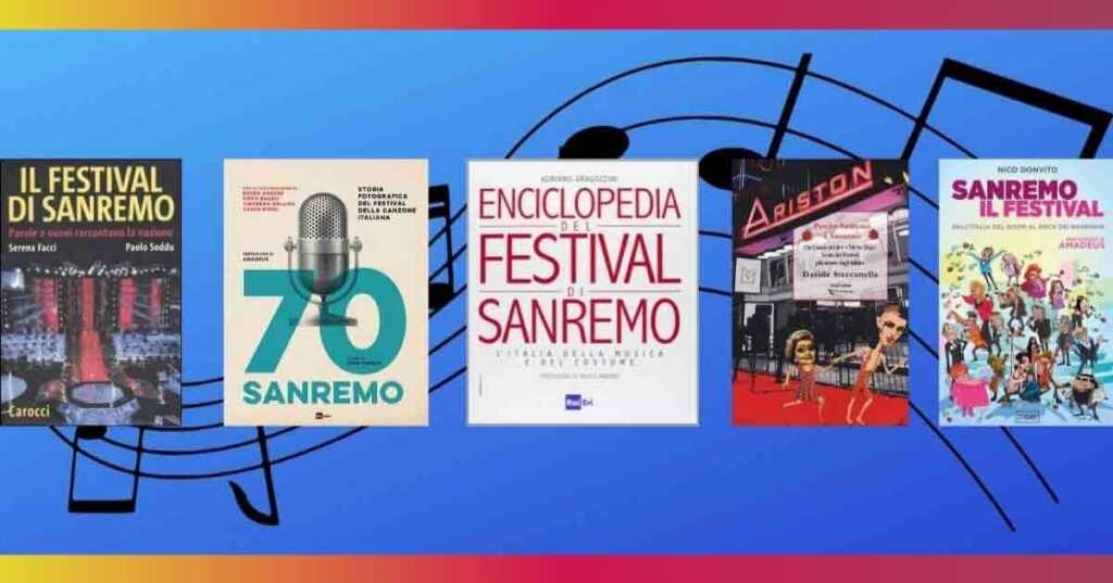 10 libri su Sanremo da leggere per conoscere tutto sul Festival della canzone italiana