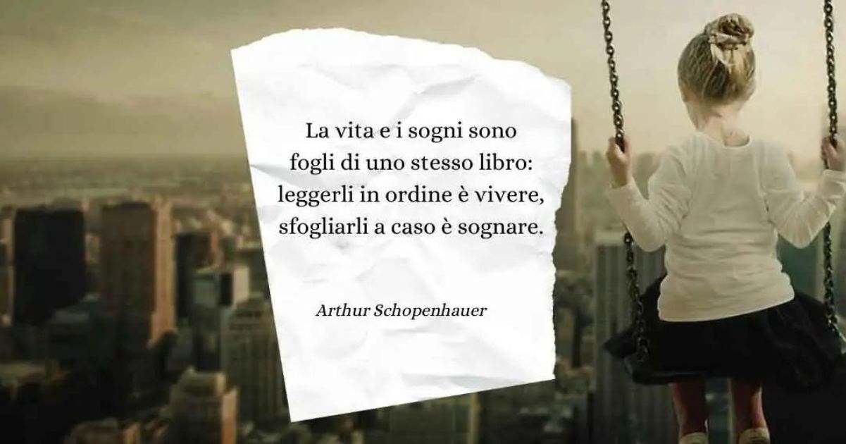 Frasi Sul Senso Della Vita Una frase di Arthur Schopenhauer sul senso dell'esistenza