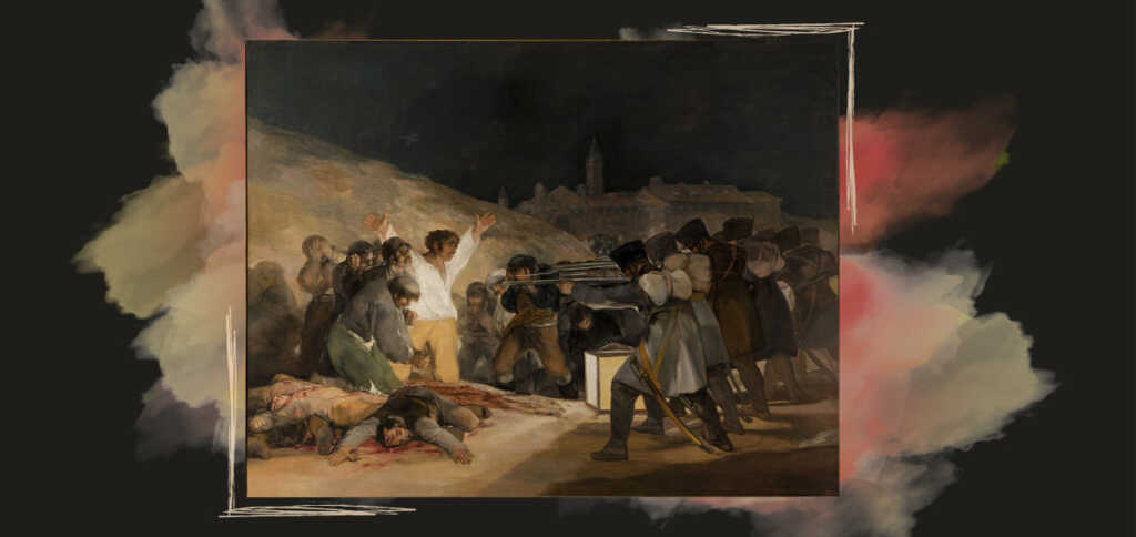 "3 maggio 1808", la tela di Goya che ripudia la guerra