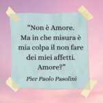 Pier Paolo Pasolini, le sue poesie più belle