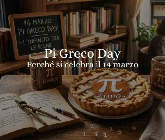 Pi Greco Day: perché il 14 marzo è la festa della logica 1 Pi Greco Day perché il 14 marzo è la festa della logica e della poesia