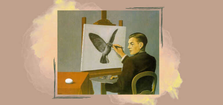 "La chiaroveggenza" di René Magritte, presente, futuro e rinascita in un'opera surrealista