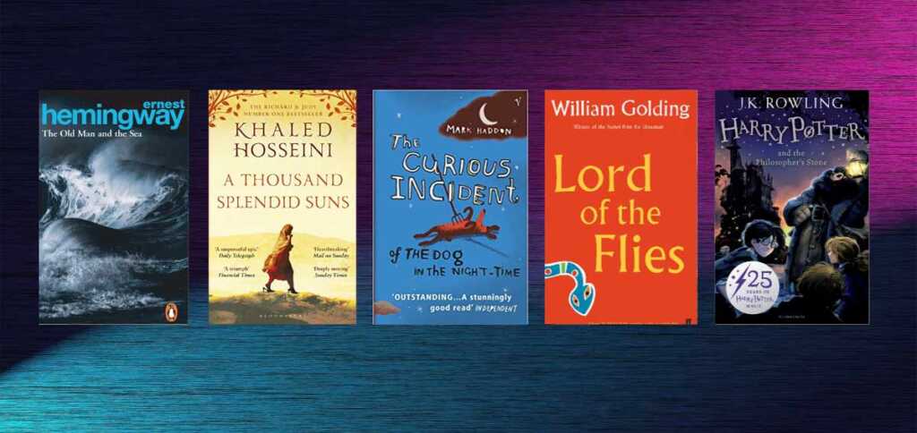 5 libri perfetti da leggere per migliorare l'inglese
