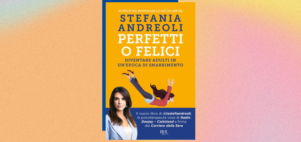 Stefania Andreoli e il suo nuovo libro per raccontare la nuova generazione