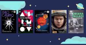 Giornata internazionale del volo dell'uomo nello spazio, 5 libri da leggere